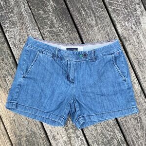 Tommy Hilfiger Women's Classic Blue Jean Shorts size 4
